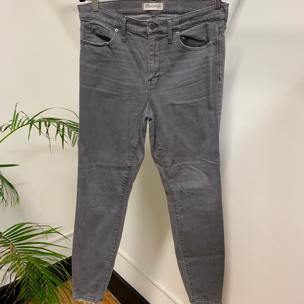 Madewell Skinny Jeans